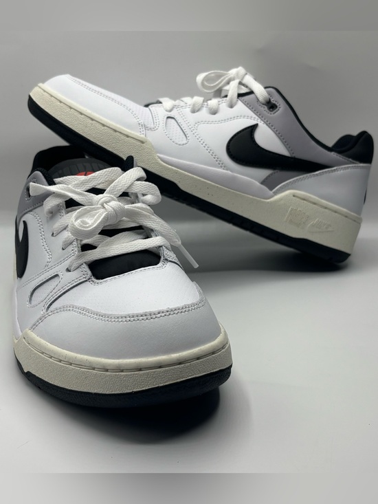 Nike Other - Nike Full Force Low White/Black Men’s 9.5